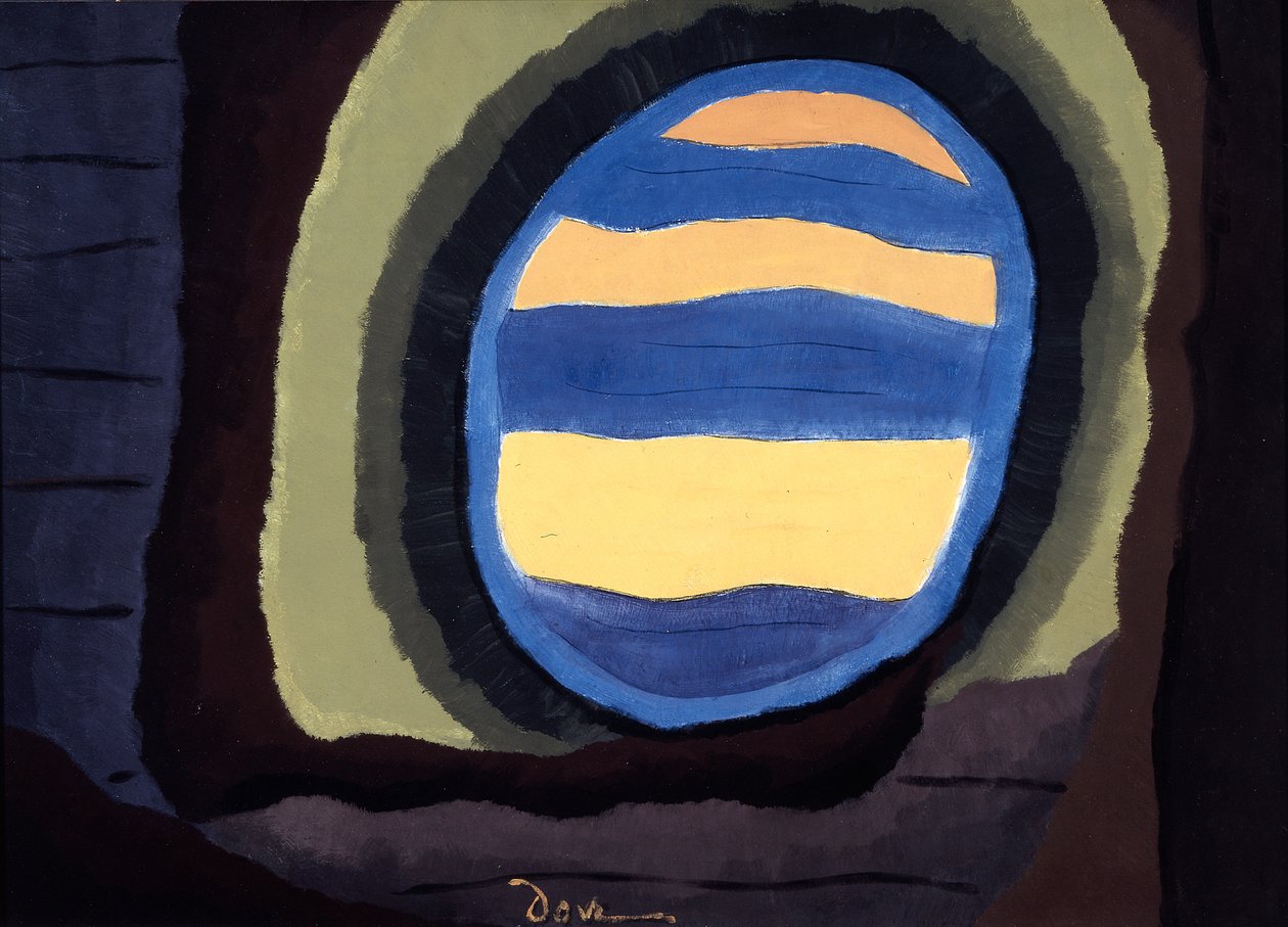 Por la ventana de Arthur Garfield Dove