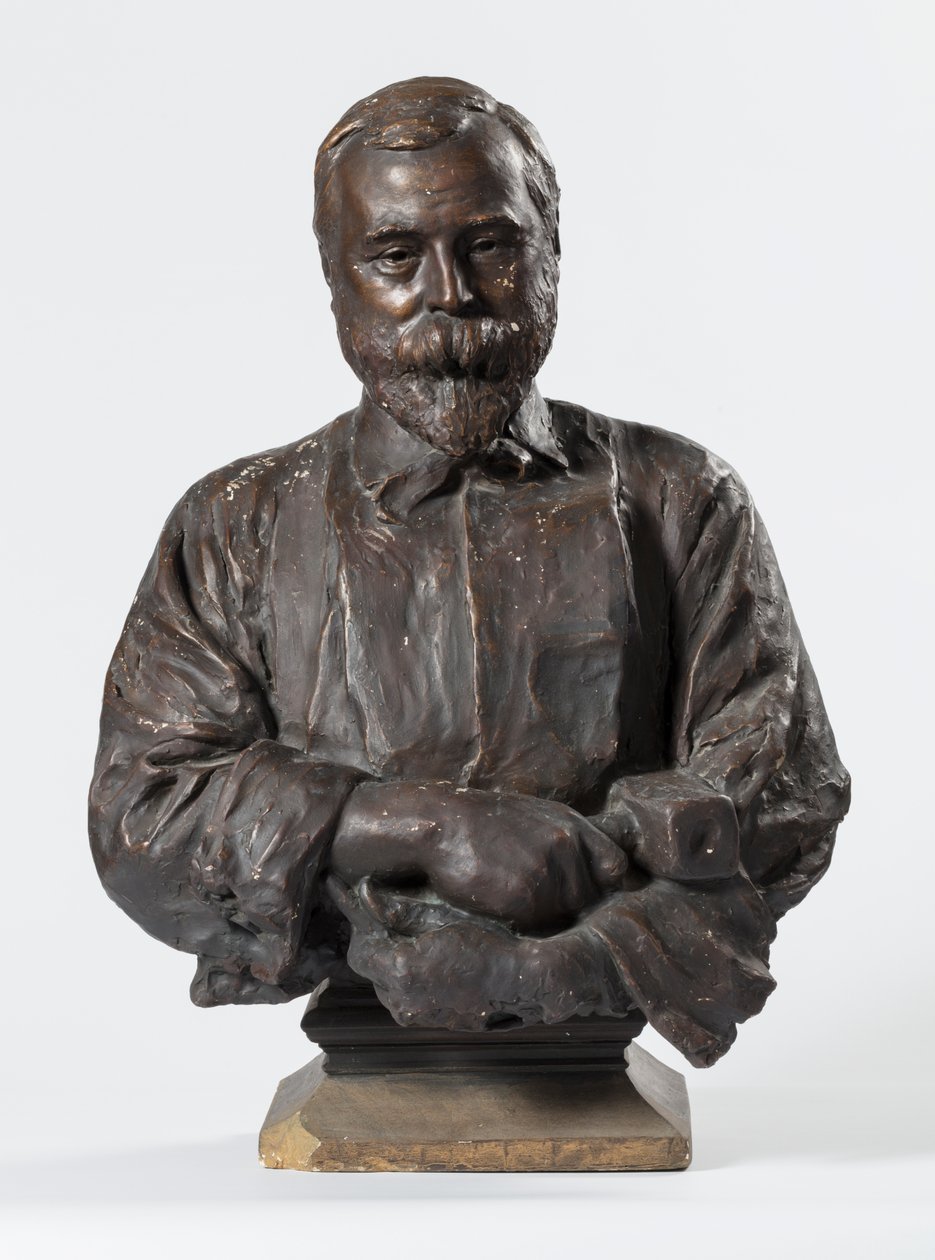 Escultura de Thomas Stirling Lee, c.1898 de Arthur George Walker