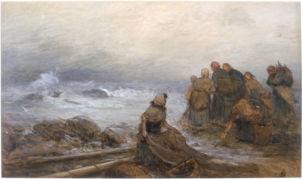 La cosecha del mar de Arthur Hardwick Marsh