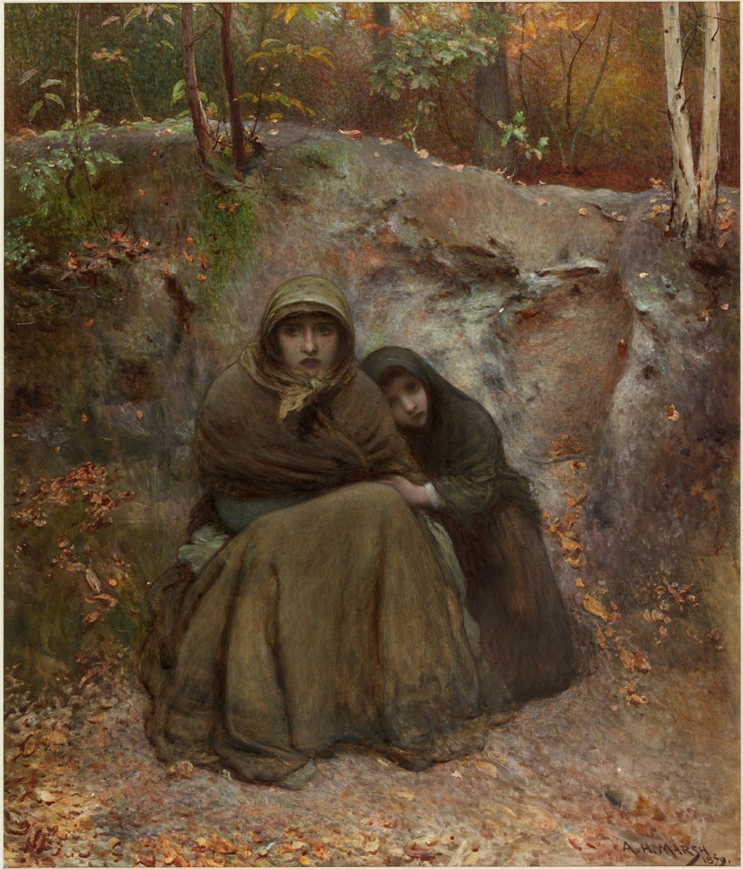 Caminantes de Arthur Hardwick Marsh