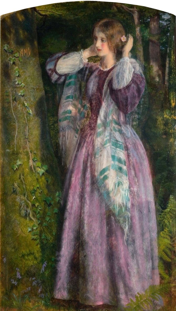 Amy, 1859 de Arthur Hughes