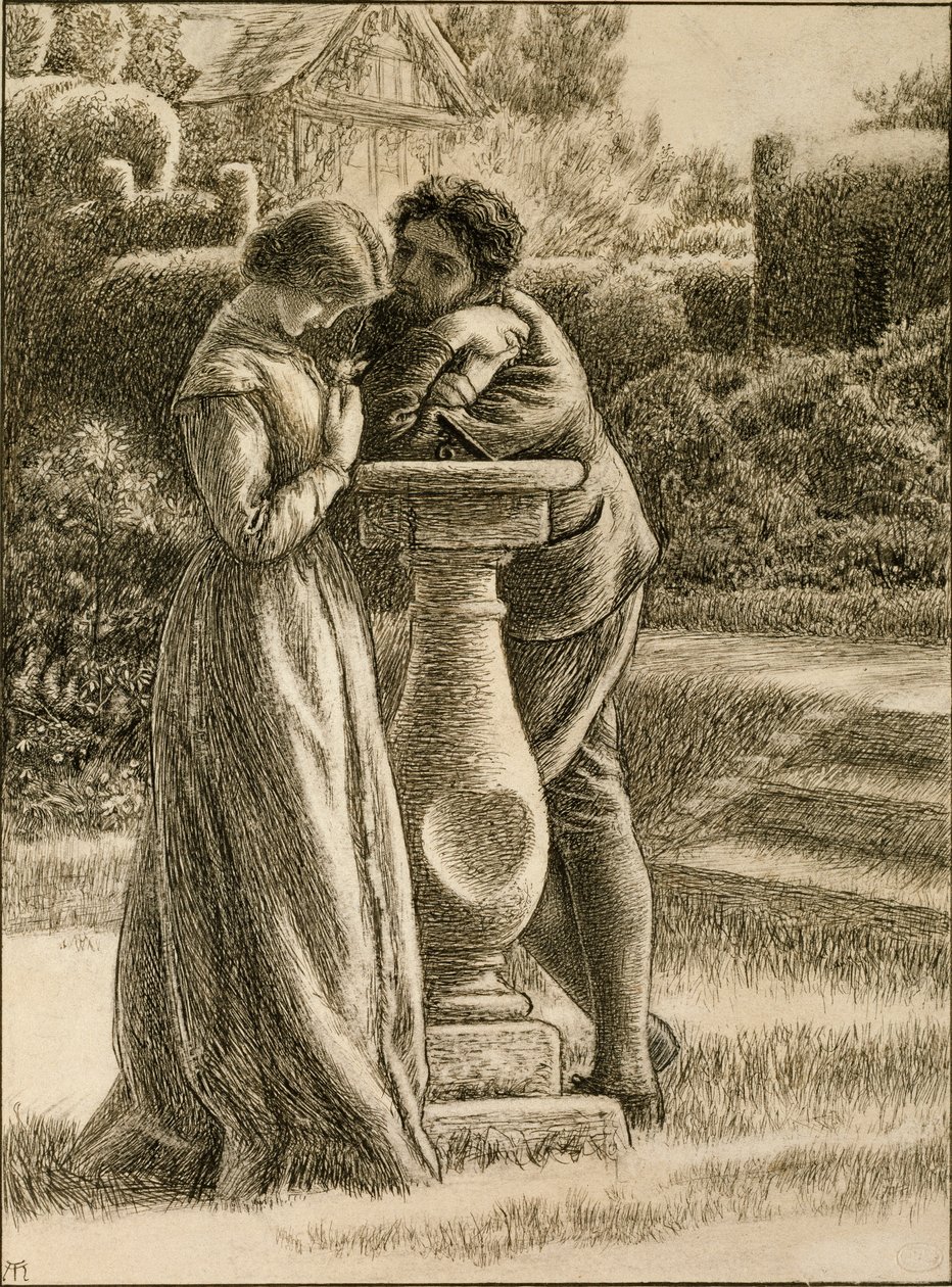 El Dial, 1871 de Arthur Hughes