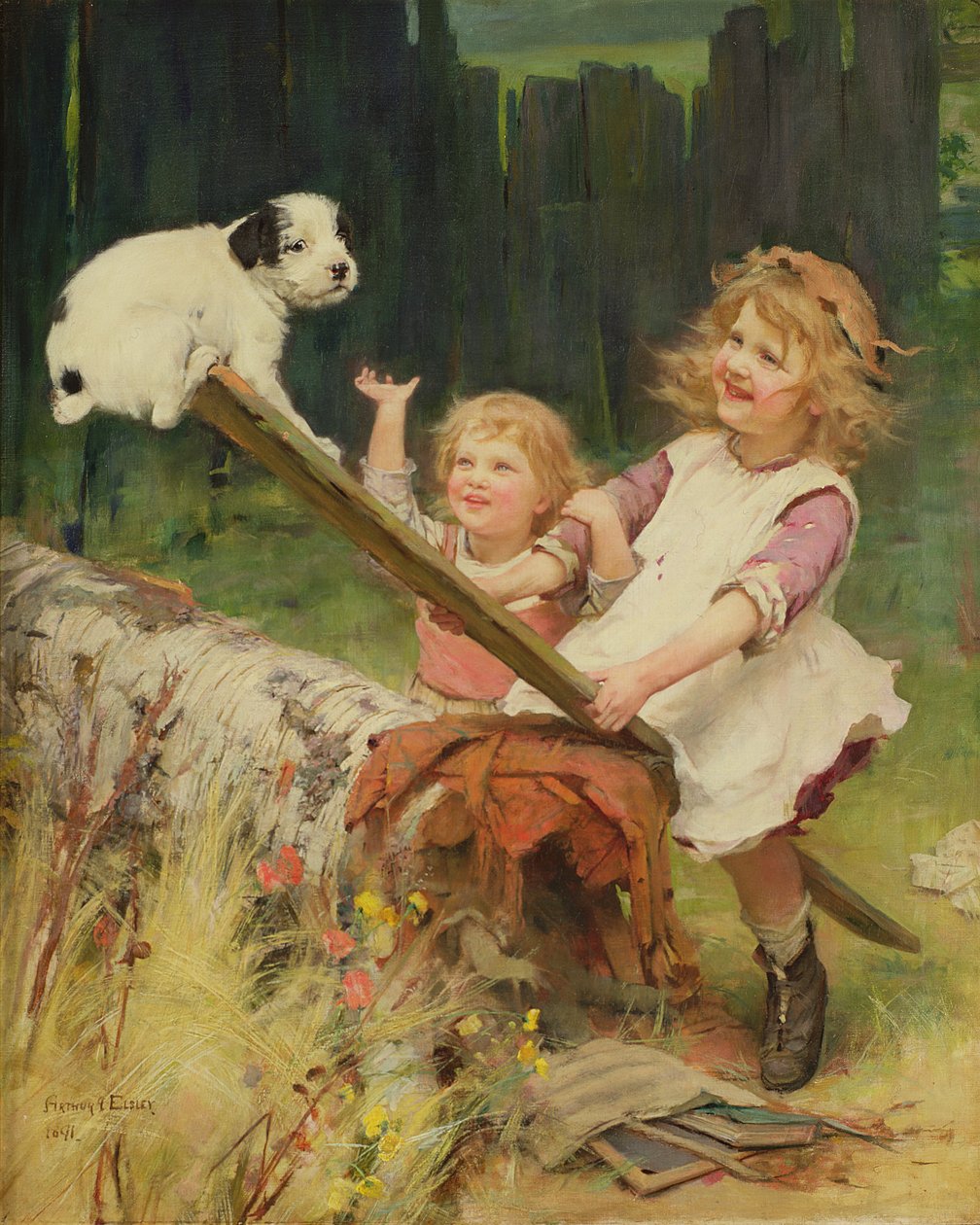 El balancín de Arthur John Elsley
