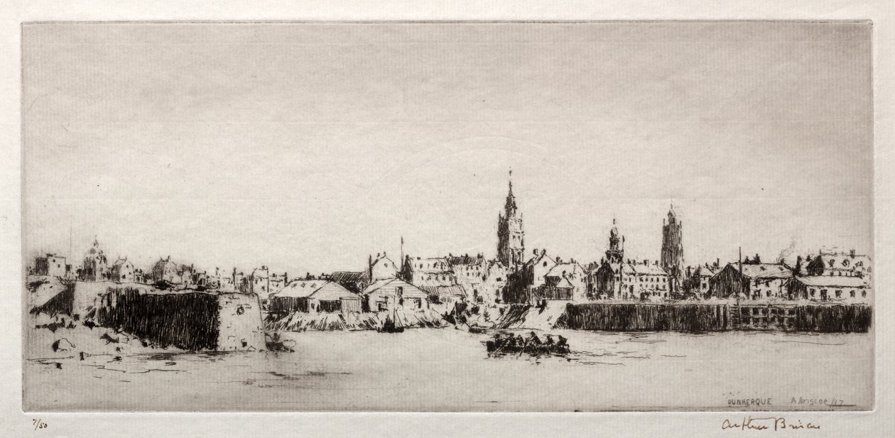 Dunkerque de Arthur John Trevor Briscoe