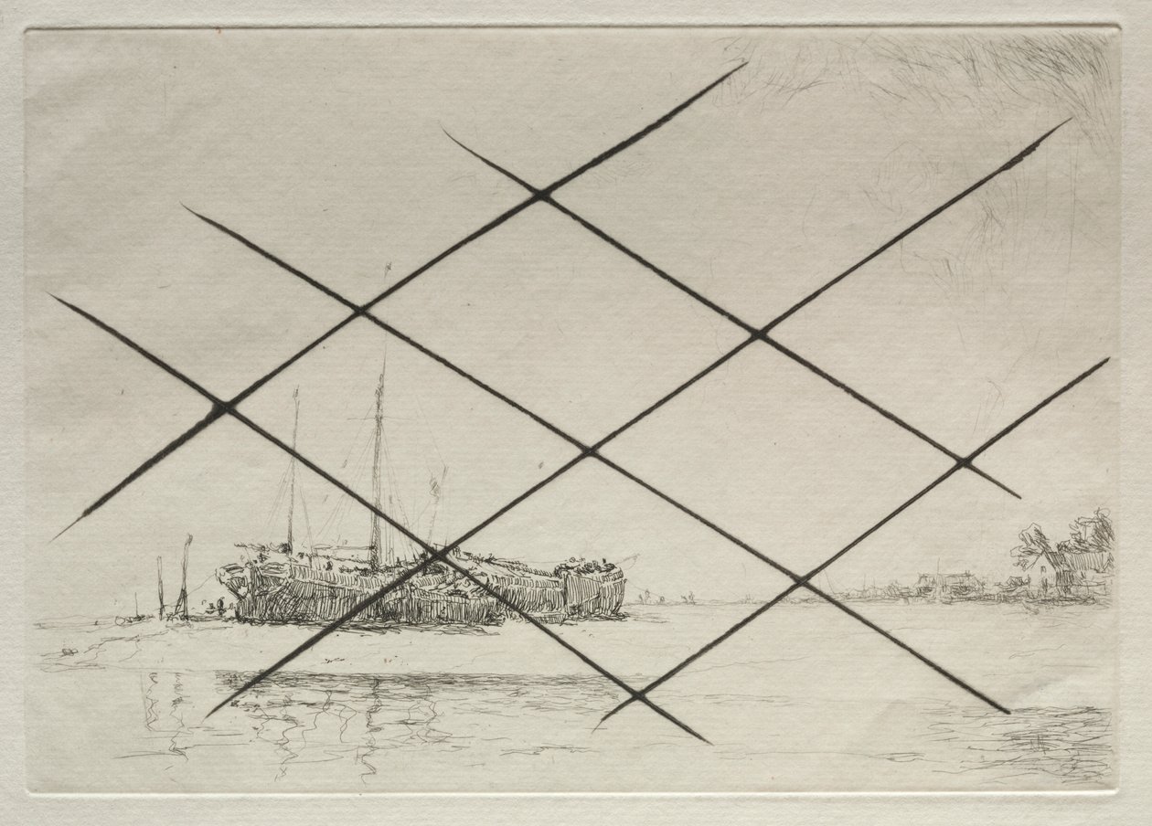 En el Duro, en Pin Mill de Arthur John Trevor Briscoe