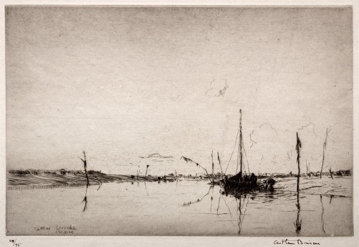 Tierras de ostras de Arthur John Trevor Briscoe