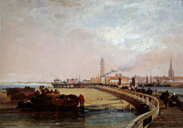 En los muelles: Calais de Arthur Joseph Meadows