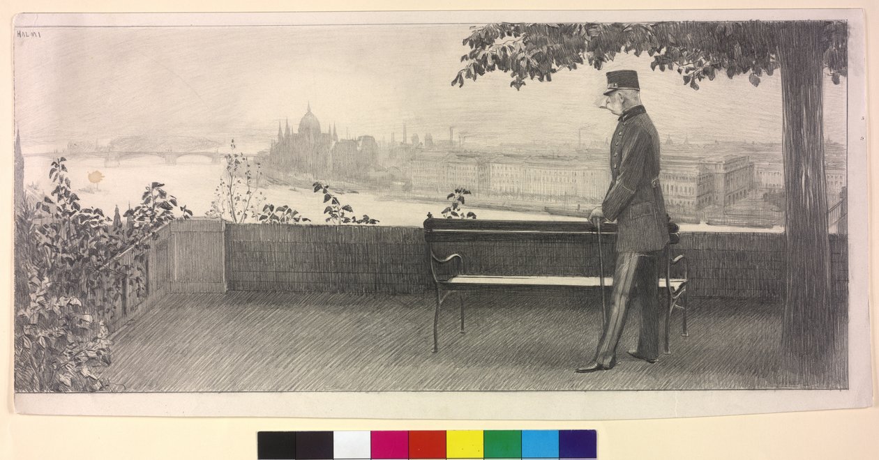 Emperador de Austria Francisco José I de Arthur Lajos Halmi