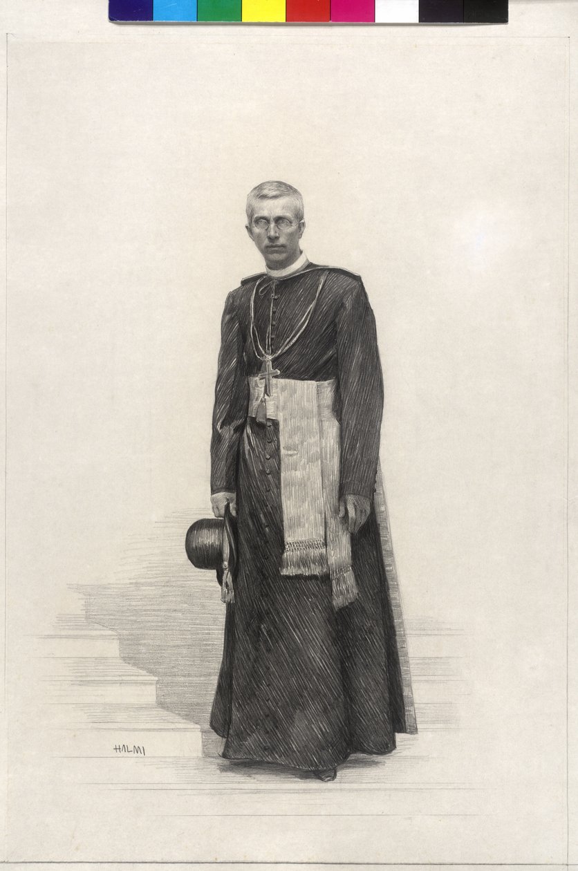 por Karoly Vezinger canon Karoly Vezinger de Arthur Lajos Halmi
