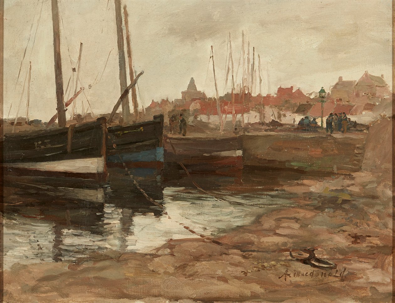 Puerto de East Neuk de Arthur MacDonald