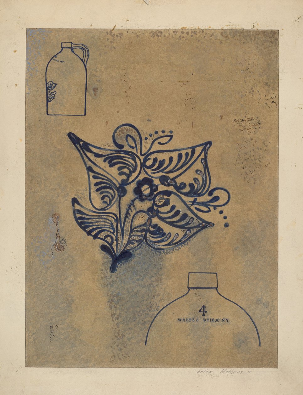 Jarra, c. 1937 de Arthur Matthews
