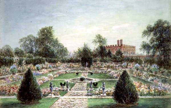 El jardín italiano de Arthur Melville