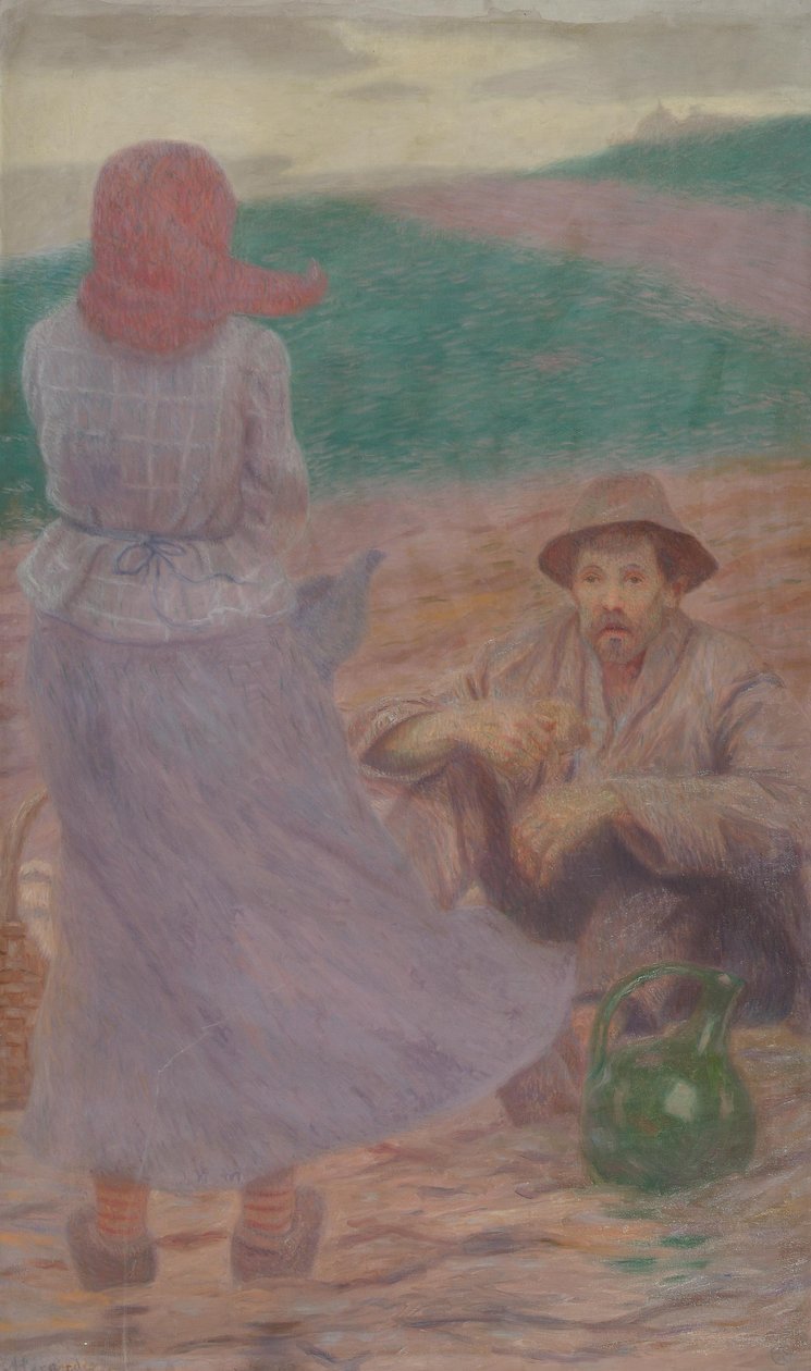 Peón agrícola de Arthur Oskar Alexander