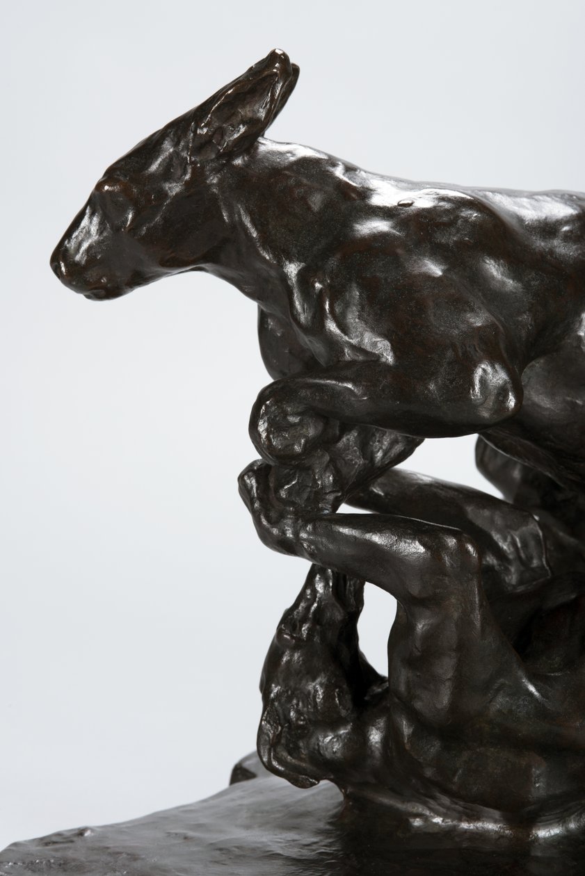Canguro y perro de Arthur Putnam