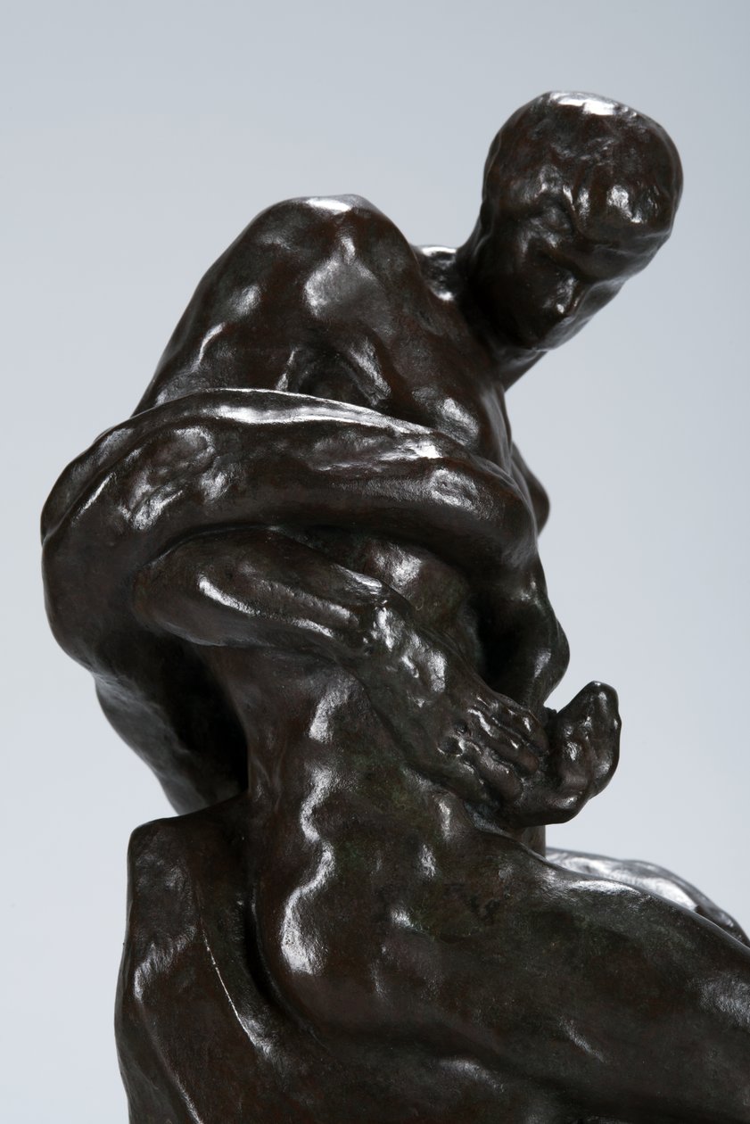 Hombre y serpiente de Arthur Putnam