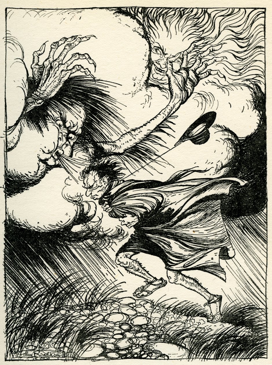 Fábulas de Esopo de Arthur Rackham