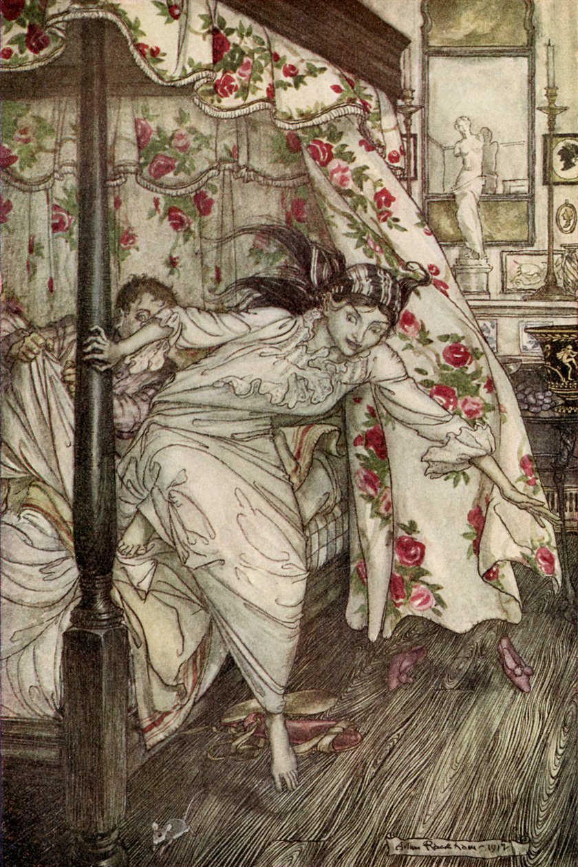 Fábulas de Esopo de Arthur Rackham