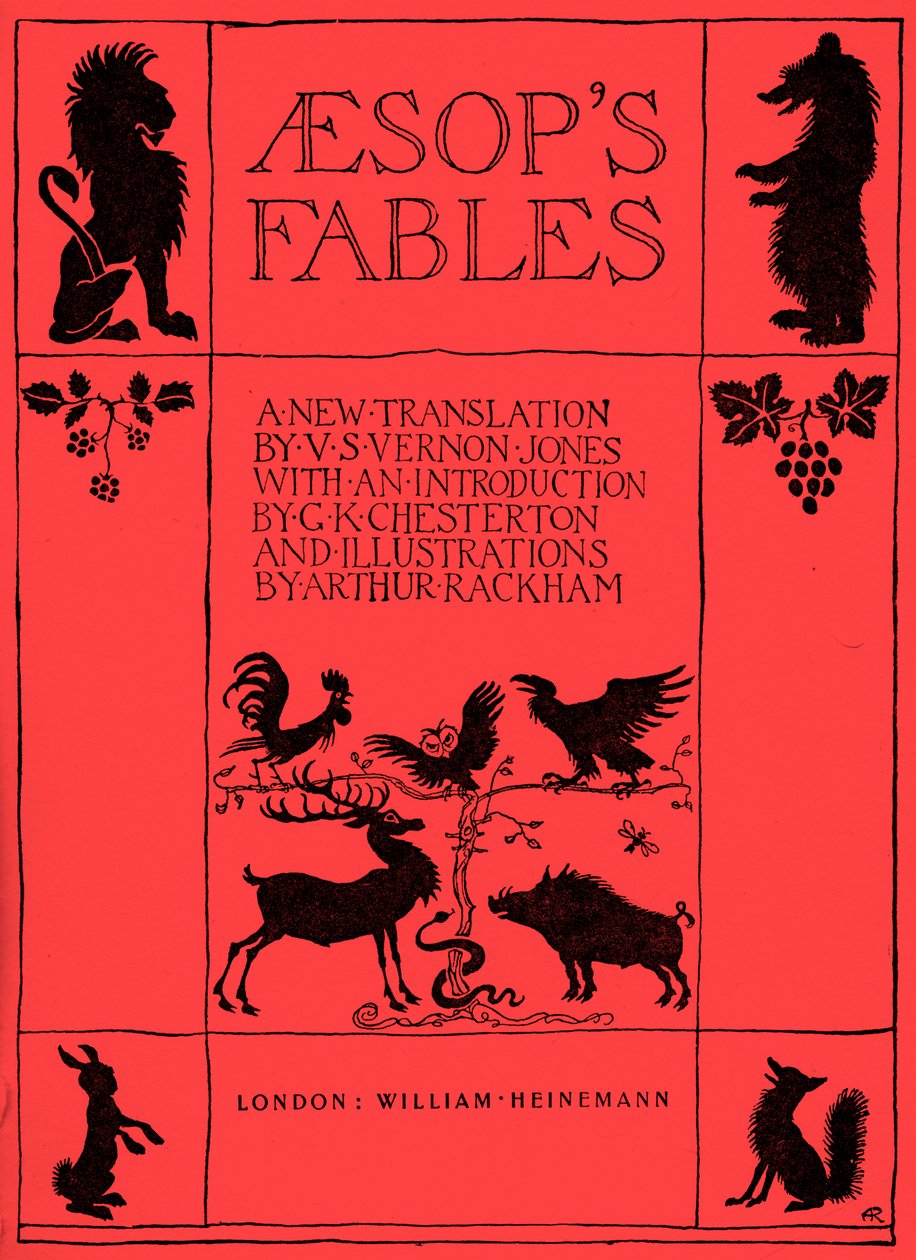 Fábulas de Esopo de Arthur Rackham