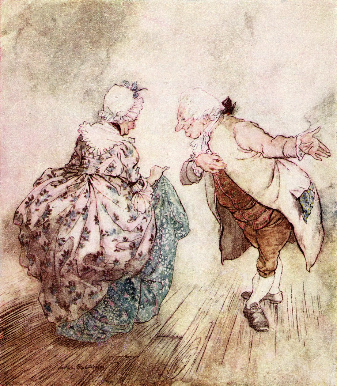 Cuento de Navidad de Charles Dickens de Arthur Rackham