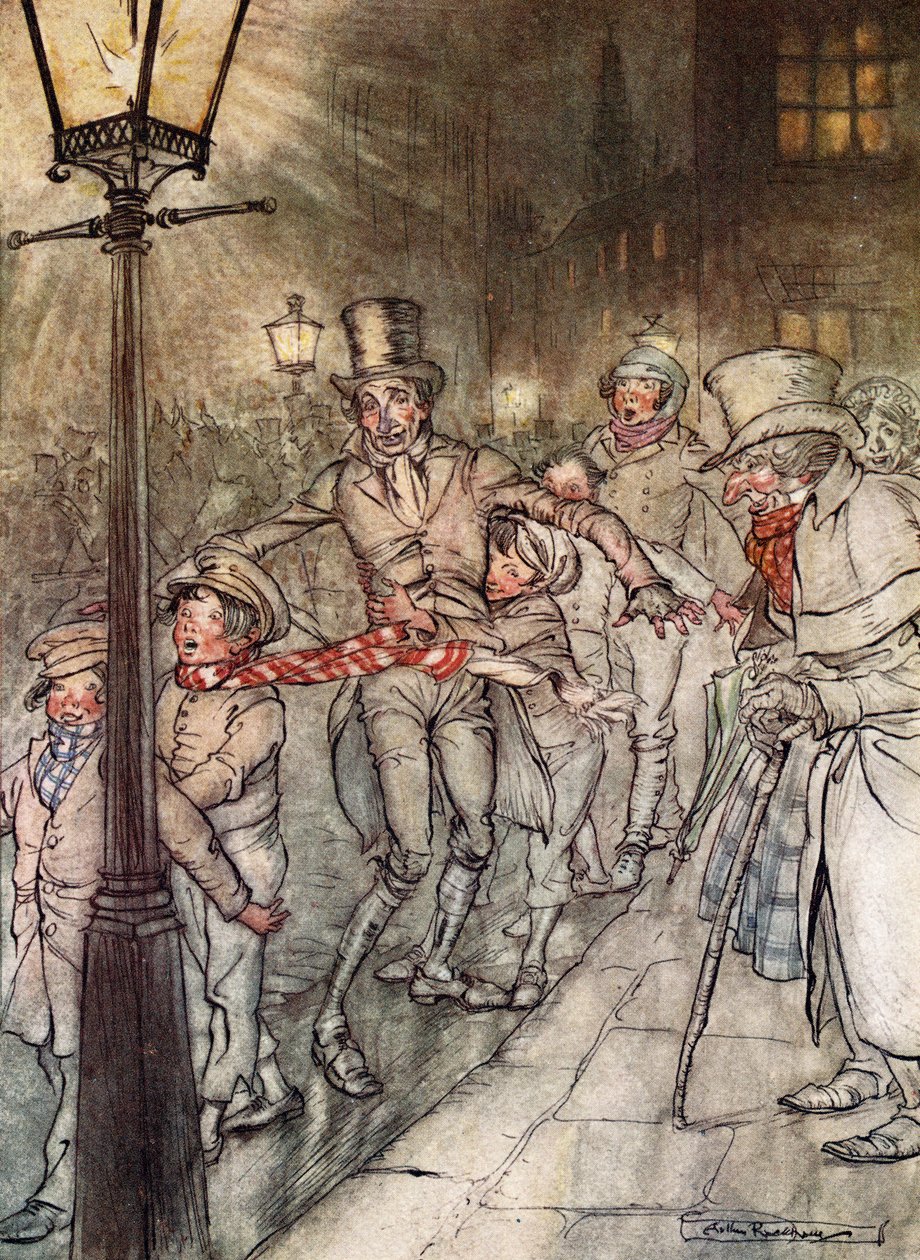 Cuento de Navidad, Arthur Rackham de Arthur Rackham