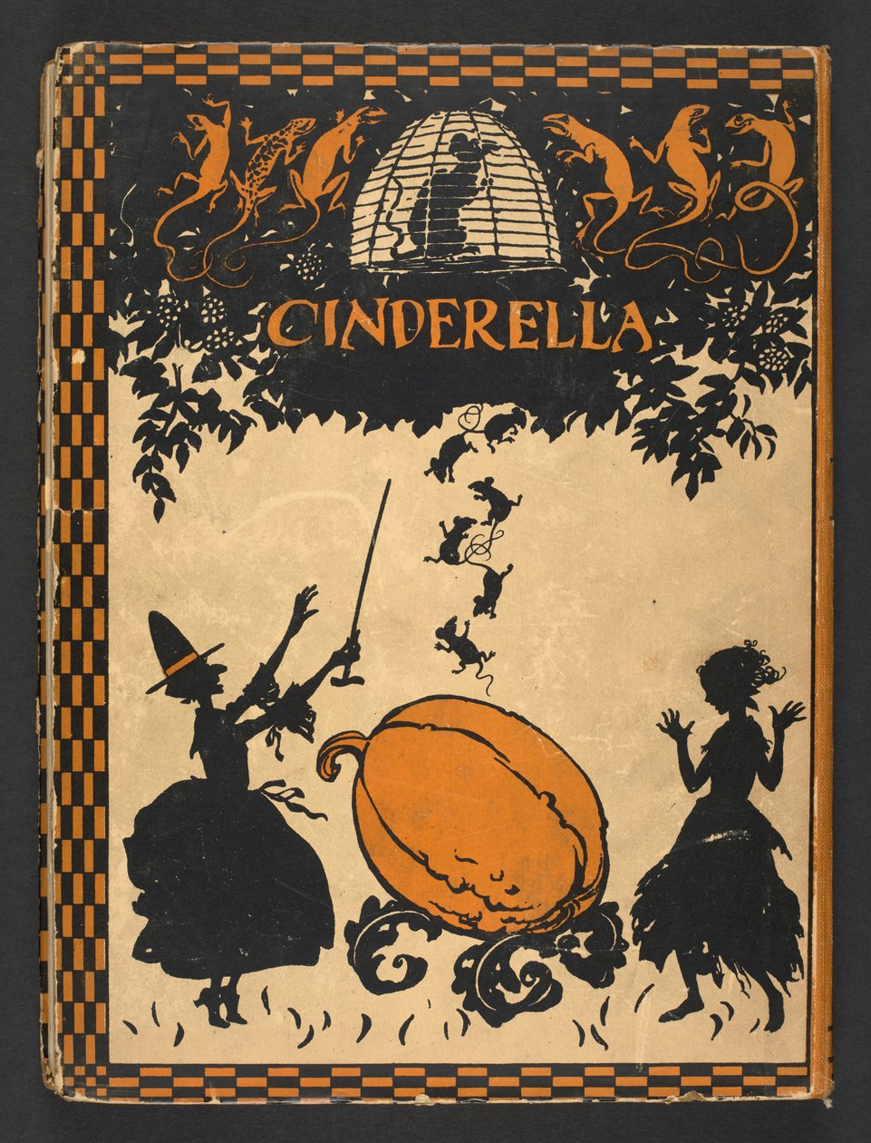 Portada de Cenicienta, contada de nuevo por CS Evans e ilustrada por Arthur Rackham de Arthur Rackham