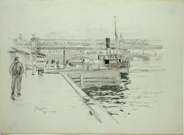 Glasgow de Arthur Rackham