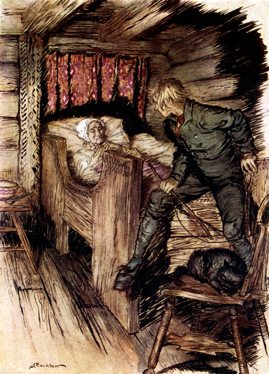 Peer Gynt de Arthur Rackham