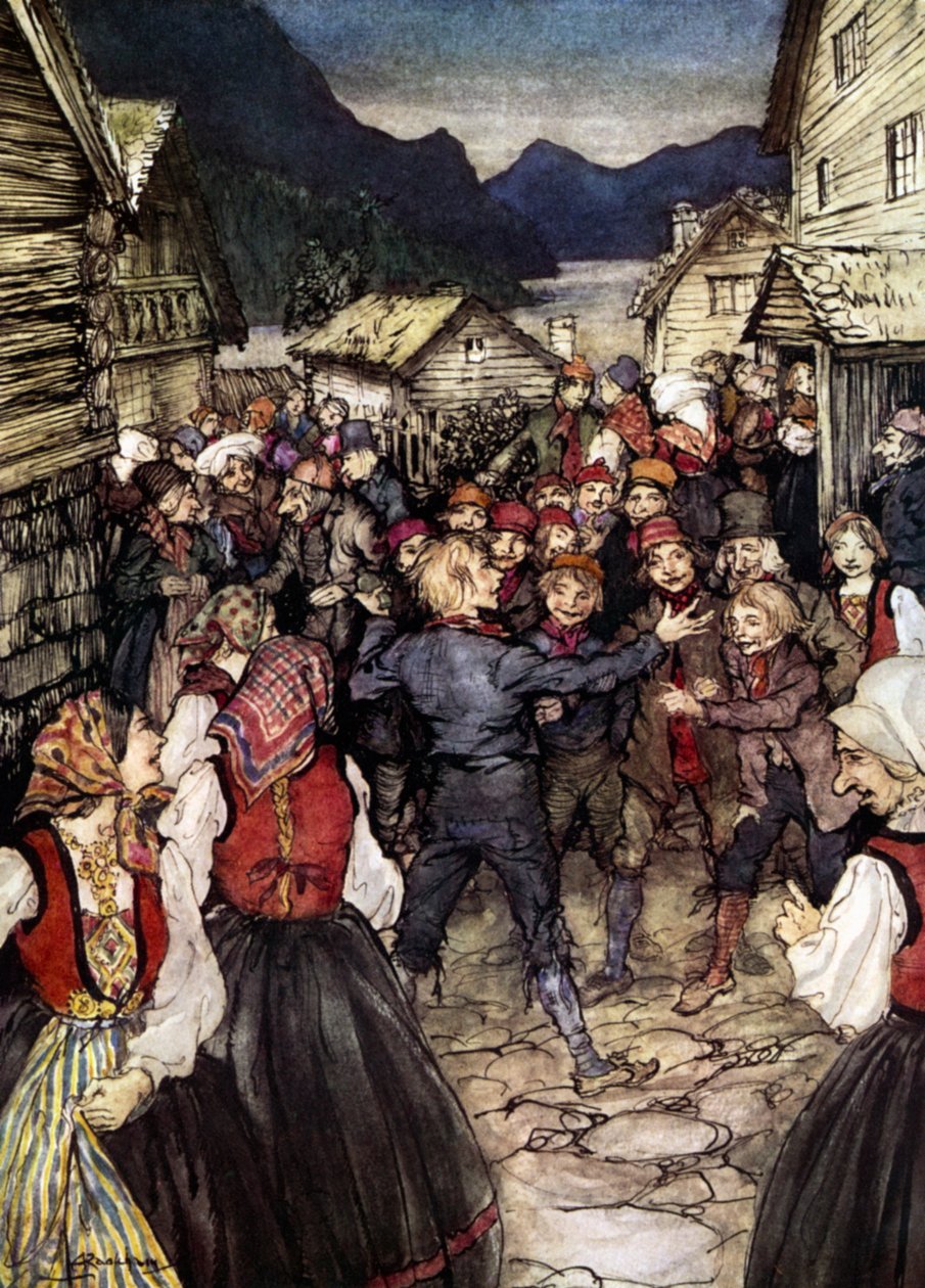 Peer Gynt de Henrik Ibsen de Arthur Rackham