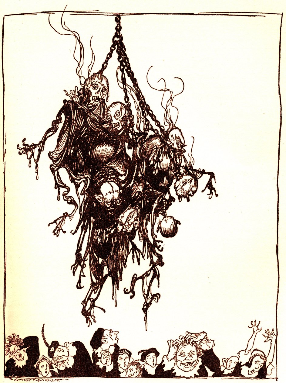 Hop-Frog de Arthur Rackham