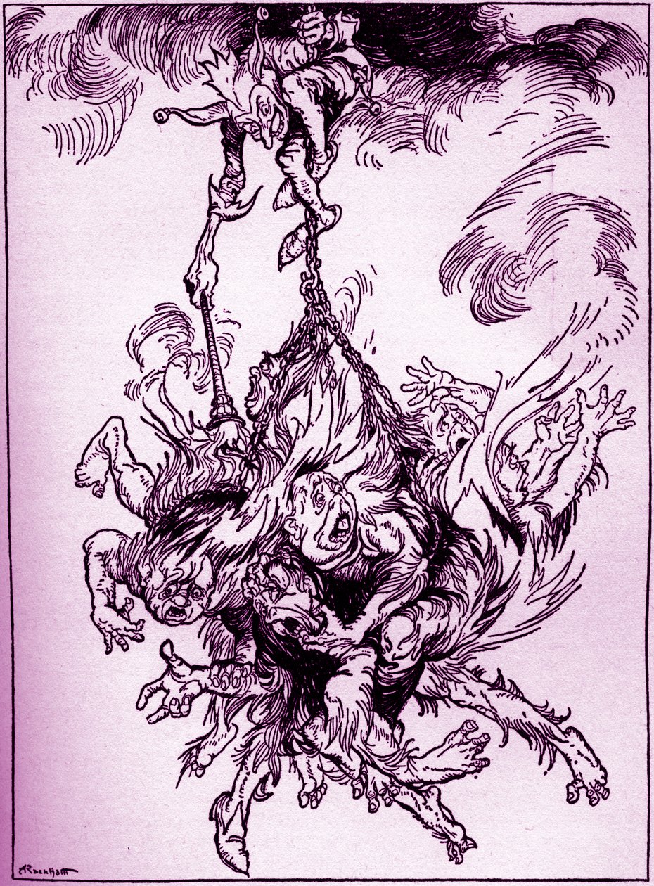 Hop-Frog de Arthur Rackham