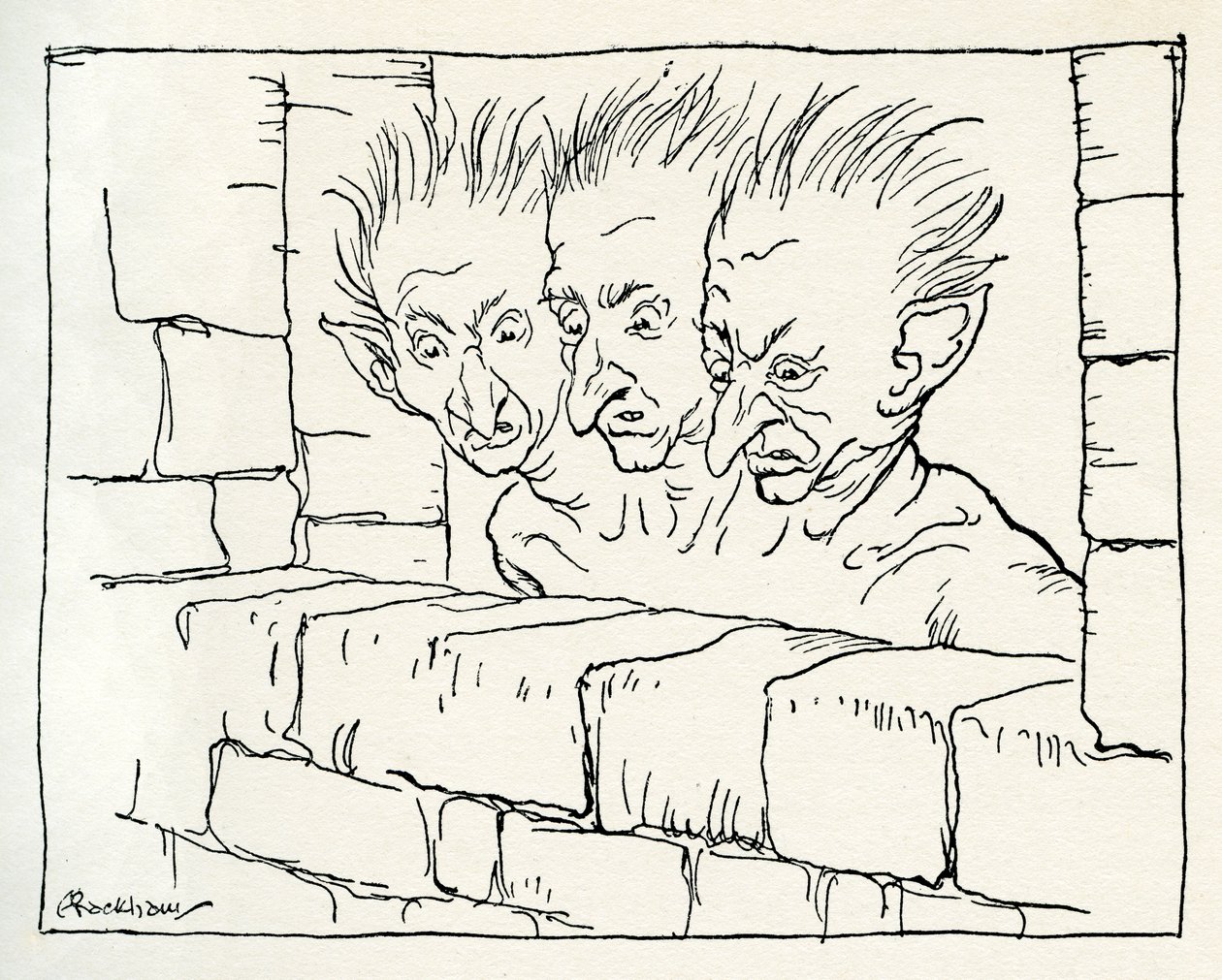 Jack el mata gigantes de Arthur Rackham