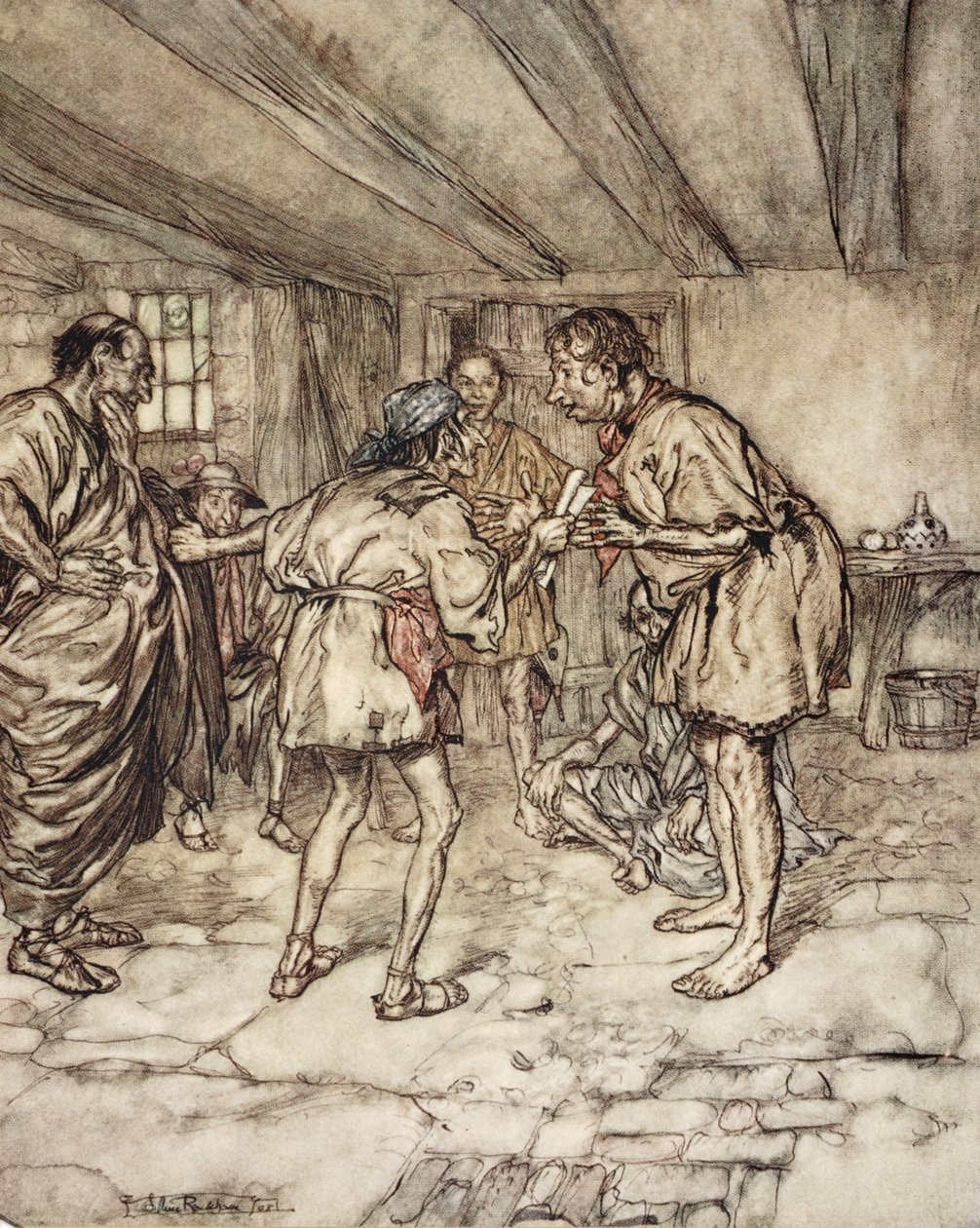 Déjame jugar al león también, ilustración de 