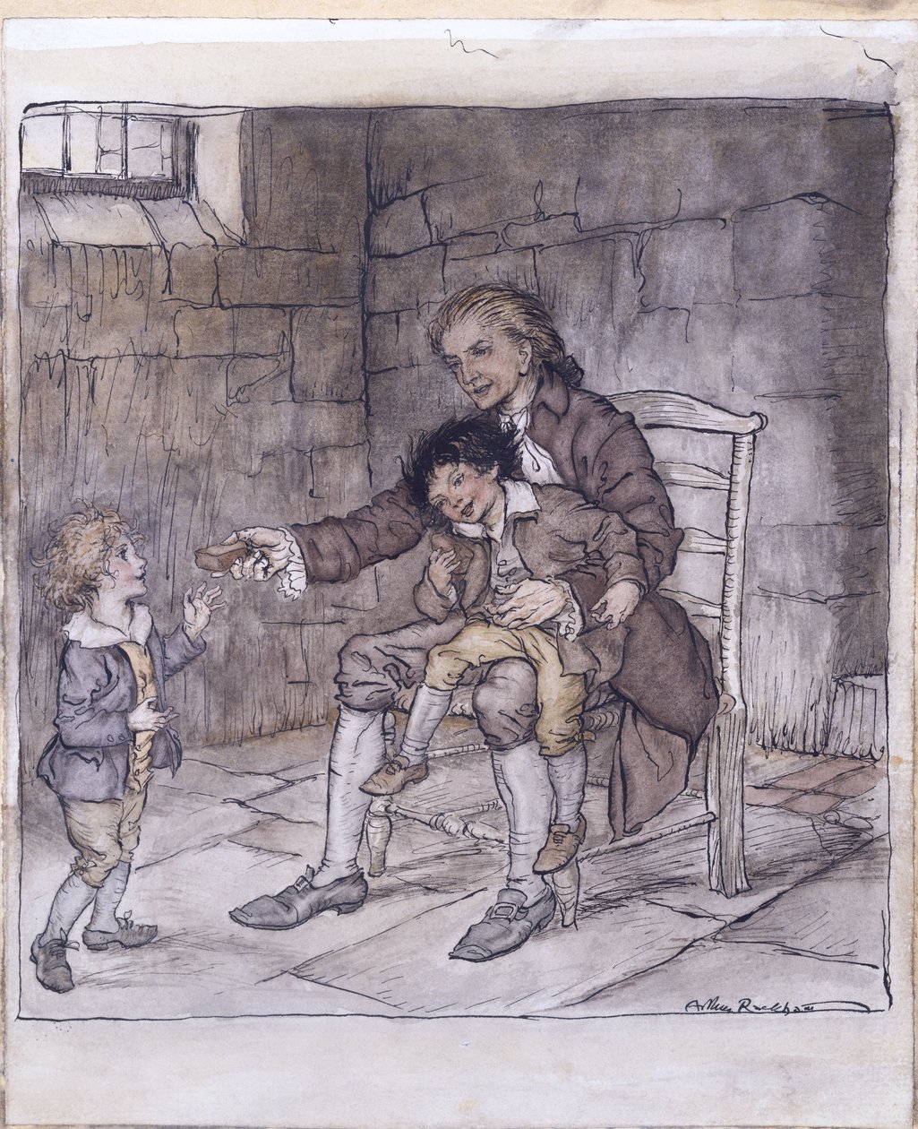 Sir William Thornhill de Arthur Rackham