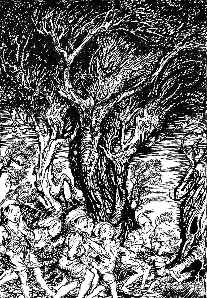 El Libro de Hadas de Arthur Rackham de Arthur Rackham