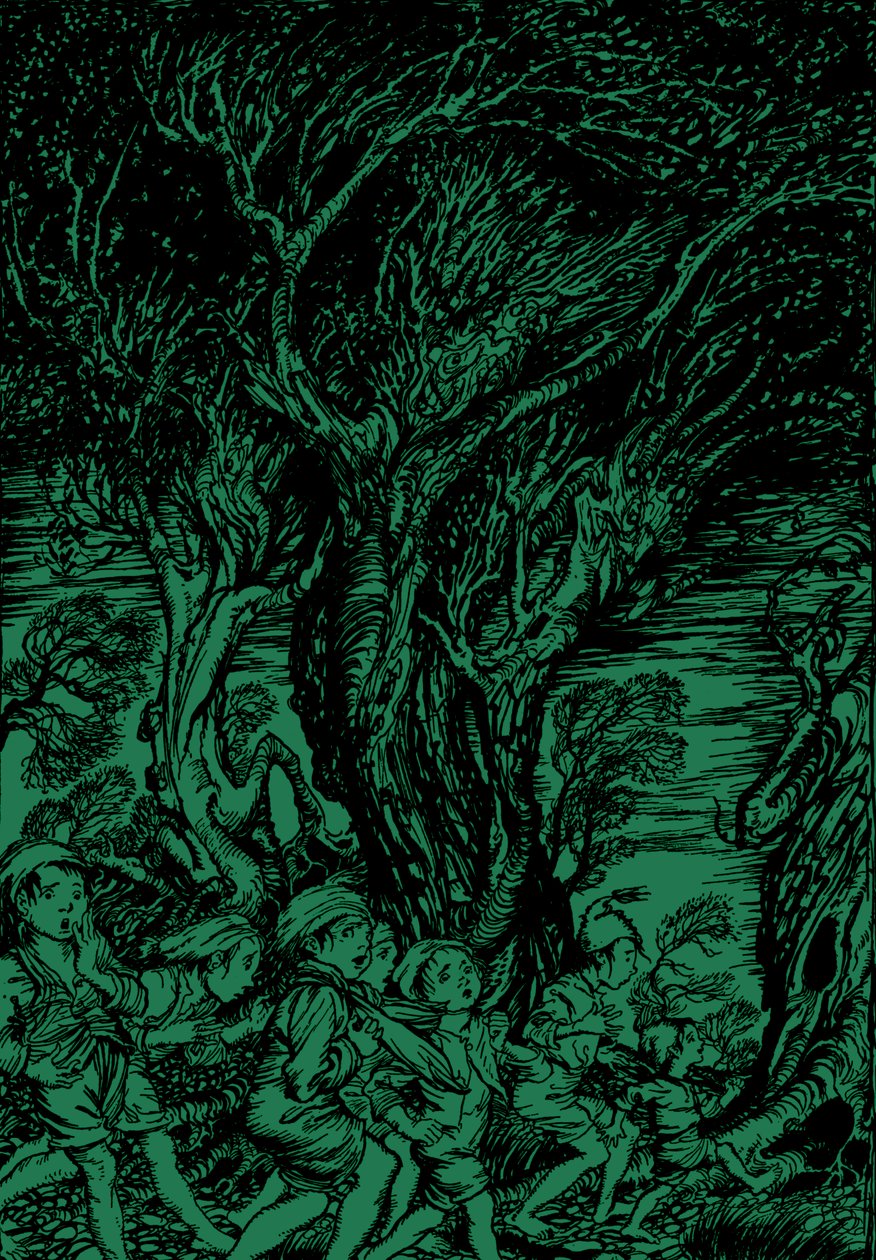 El libro de hadas de Arthur Rackham de Arthur Rackham