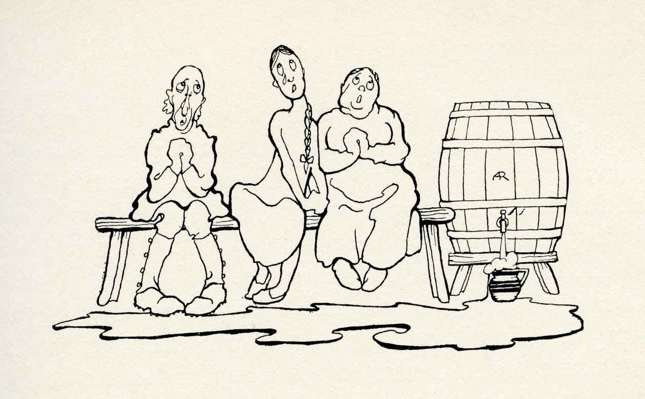 Los Tres Tontos de Arthur Rackham