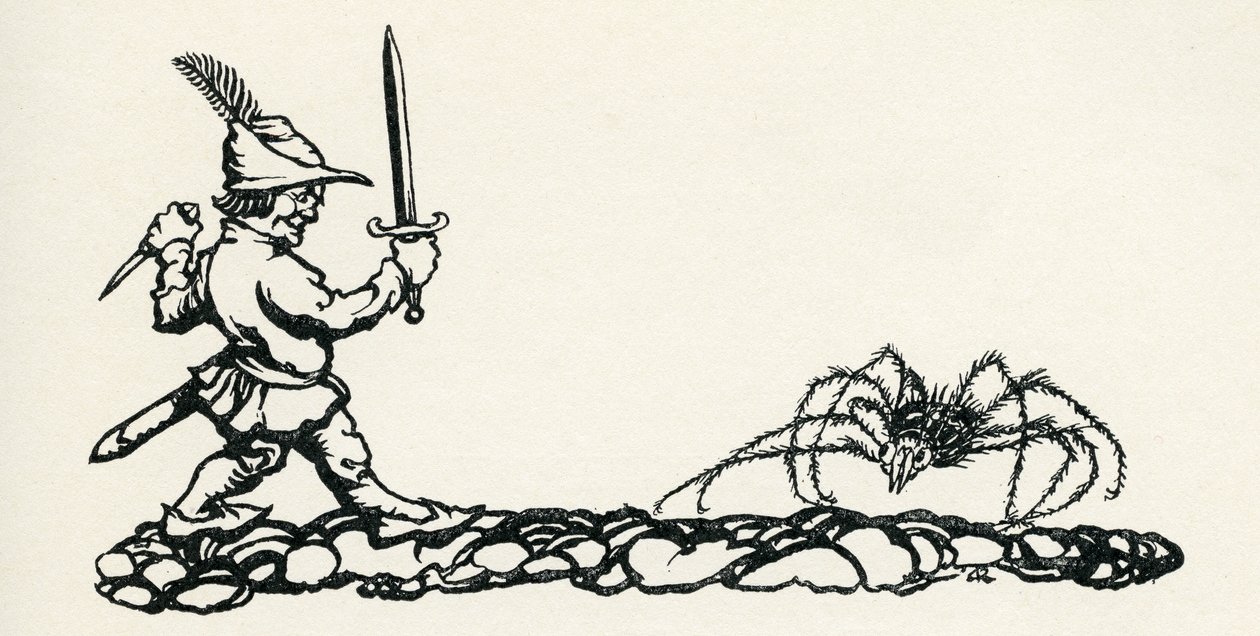 Tom Thumb de Arthur Rackham