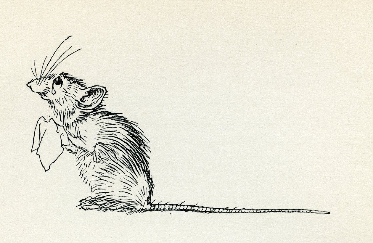 Ratita Tití y Ratita Tatí de Arthur Rackham