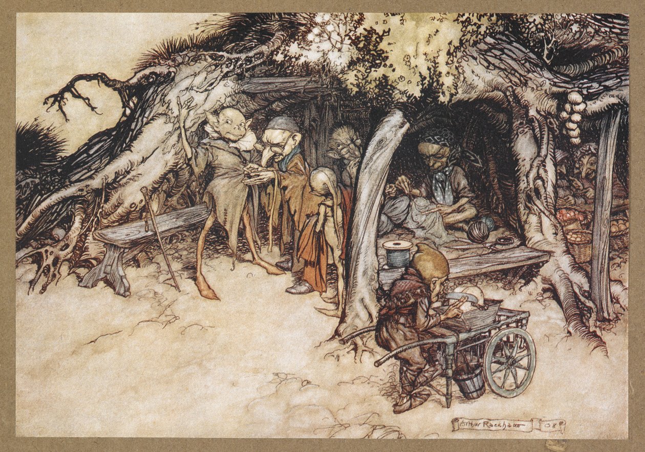 Para hacer mis pequeños abrigos de duende