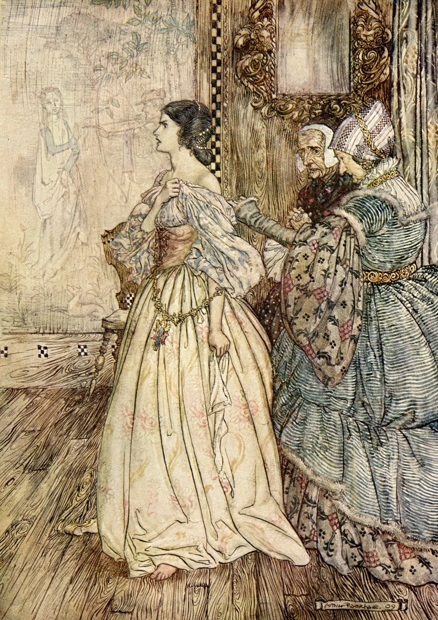 Undine de Friedrich de la Motte Fouqué de Arthur Rackham