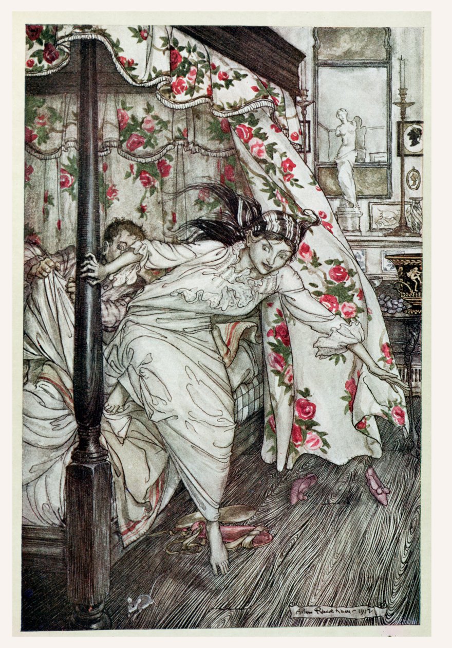 Venus y el Gato, ilustración de 
