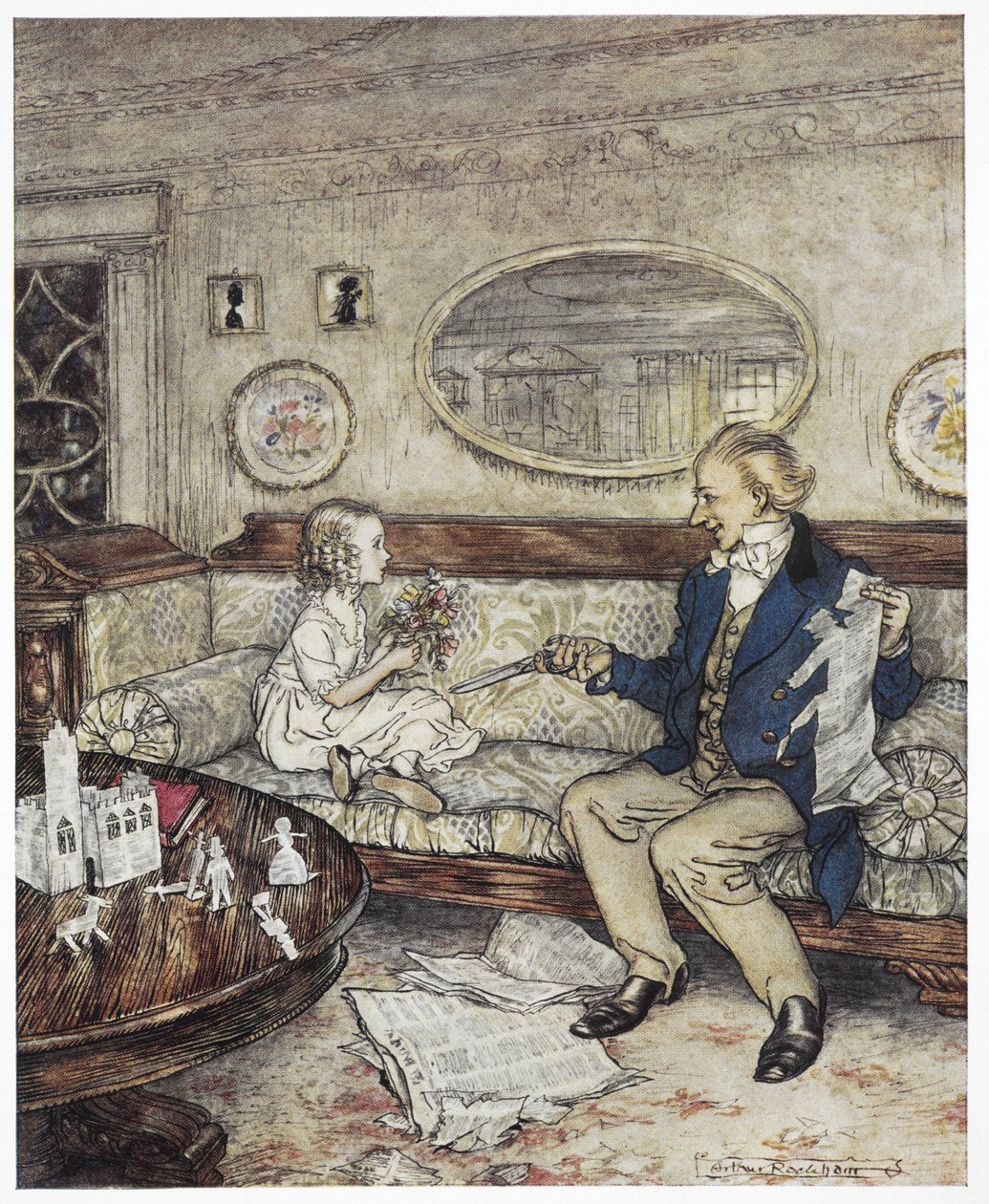 Flores Arthur Rackham Arthur Rackham