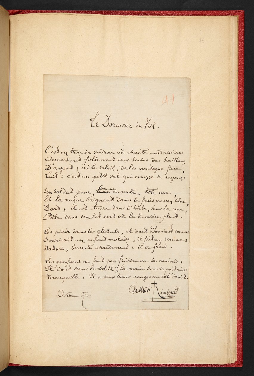  de Arthur Rimbaud