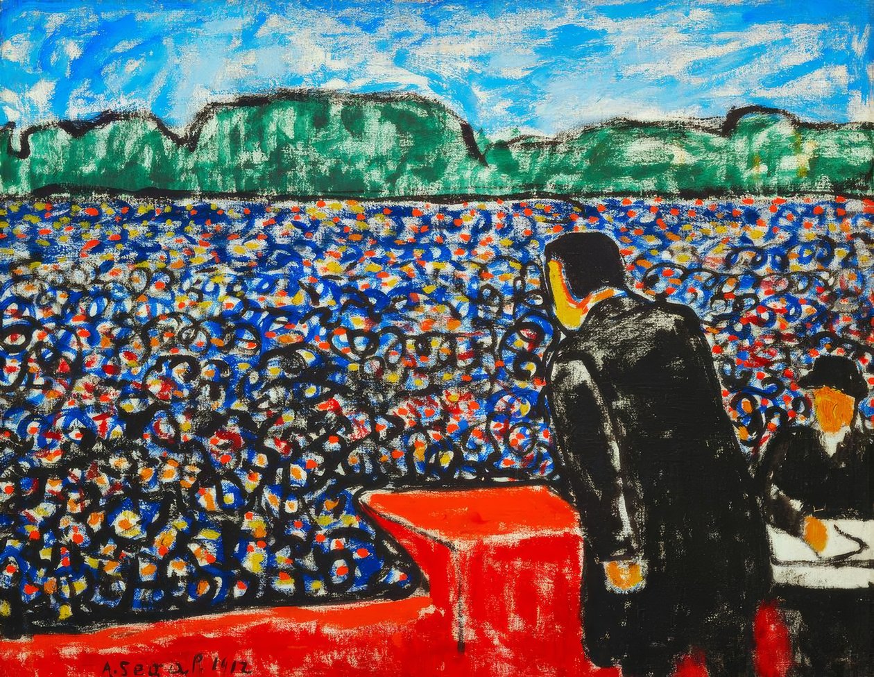 El orador de Arthur Segal