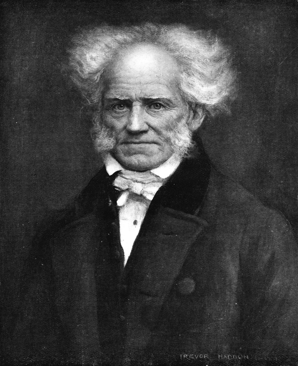 Schopenhauer, el filósofo alemán, c1911 de Arthur Trevor Haddon