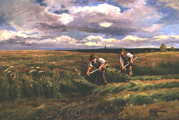 La Cosecha de Heno de Arthur Walker Redgate