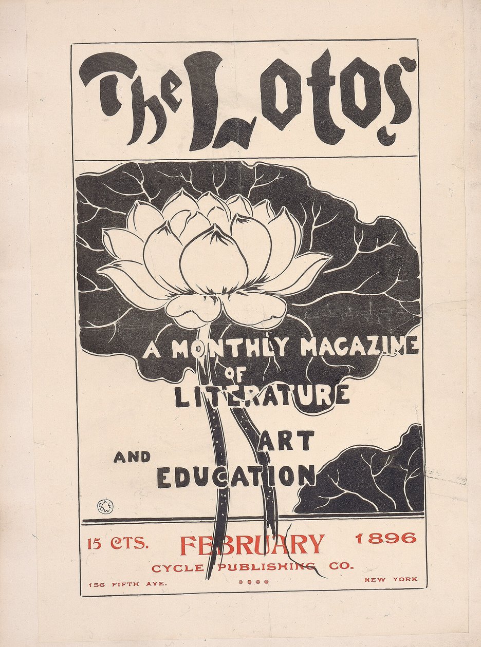 El Lotos de Arthur Wesley Dow