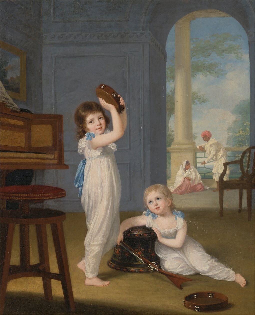 Emily y George Mason de Arthur William Devis