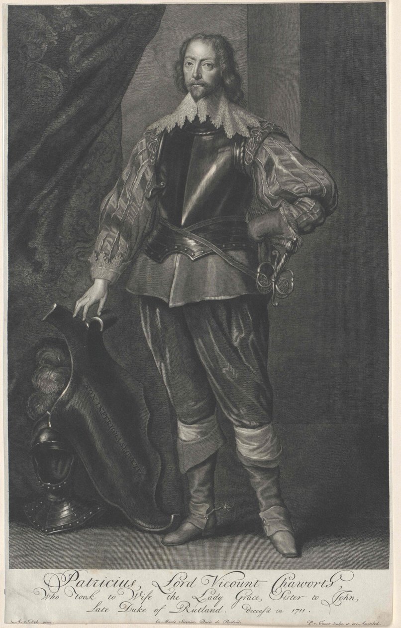 2º vizconde Chaworth de Armagh Chaworth de Artist Unknown