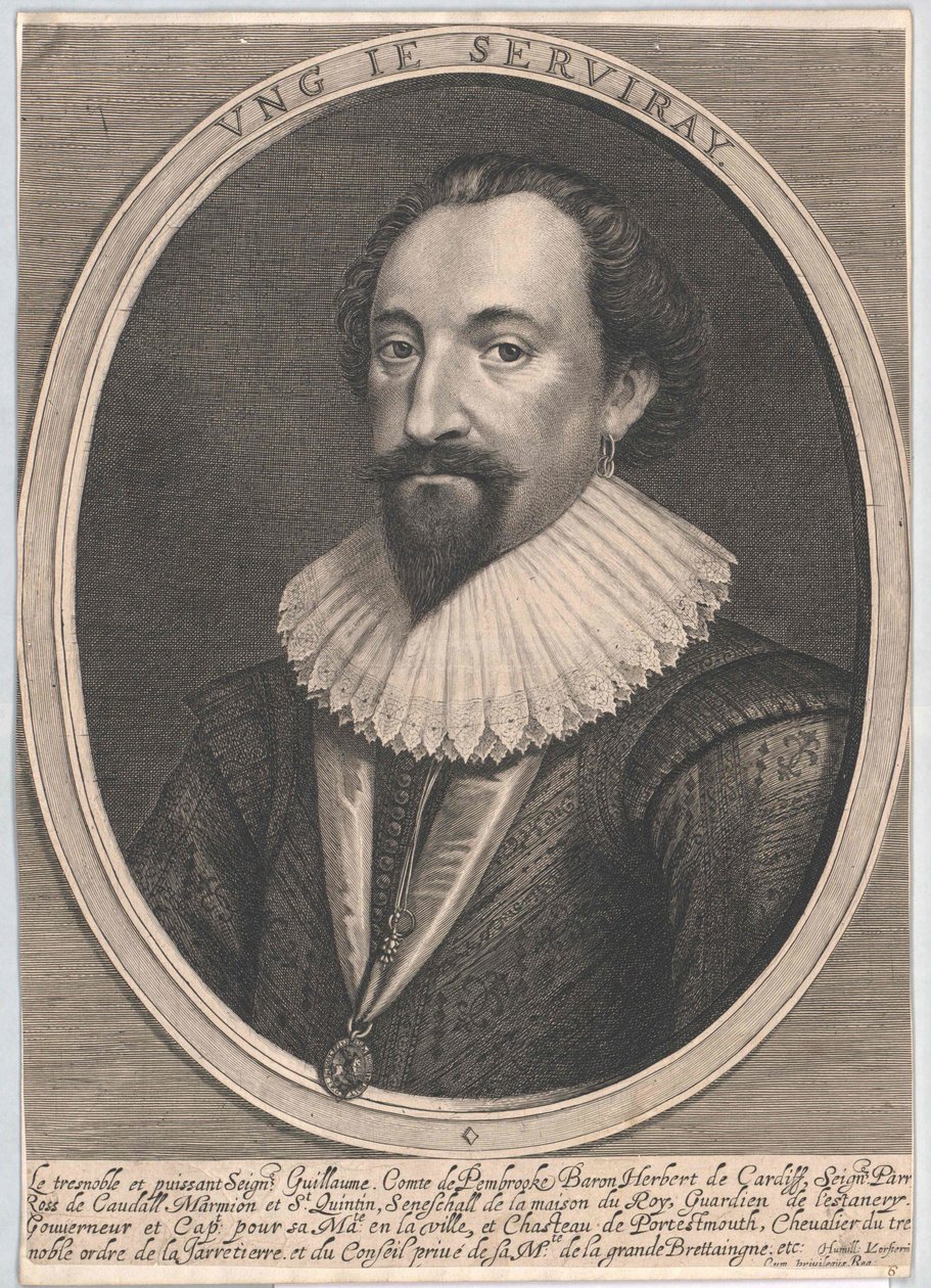 3er Conde de Pembroke Herbert de Artist Unknown